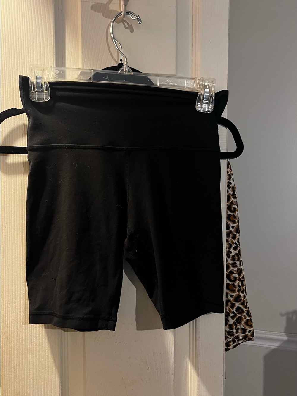 lululemon athletica Black High-Rise Bike Shorts